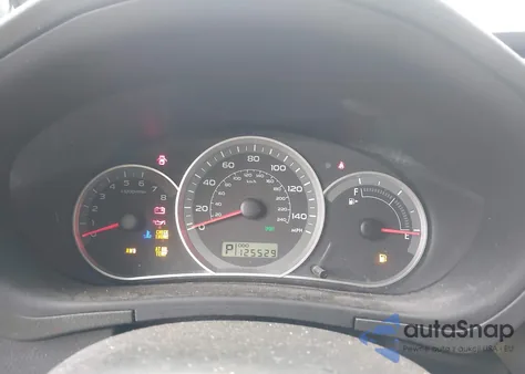 2008 Subaru Impreza 2.5I z USA, uszkodzony, nr VIN JF1GH61618H819048